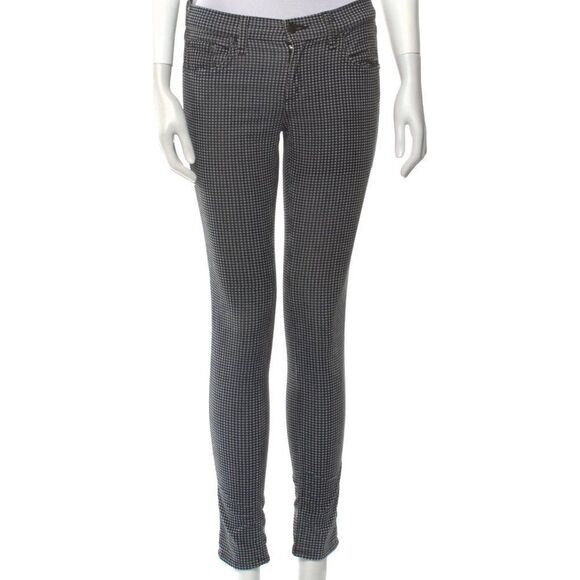 RAG & BONE Mid-Rise Skinny Leg Jeans/Pants Size Small 26 - Picture 1 of 6